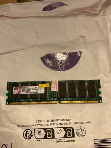 Kingston kvr400x64c3a ram - kingston,