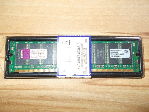 Kingston kvr400x64c3a 1 gb - kingston, (1
