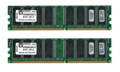 Kingston 2x512 mb ddr - 1, gb